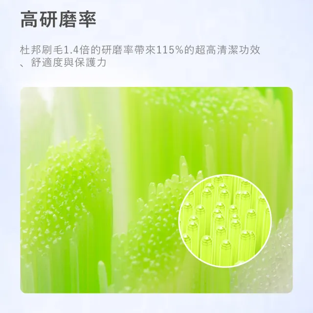 【Oclean  歐可林】牙菌斑清潔型刷頭-P1C1