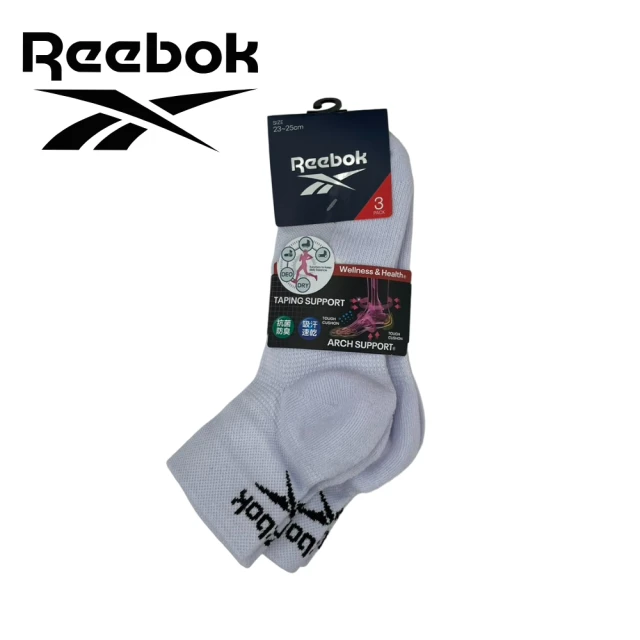 REEBOK WOMAN SPORTS SOCK 3P 襪子3P_女_REV52E025