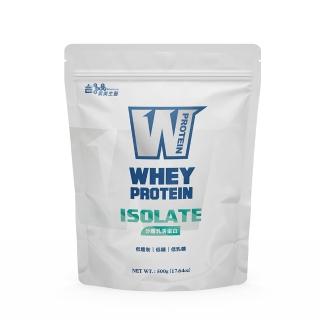 【義美生醫】W PROTEIN分離乳清蛋白(500g*1袋)3袋