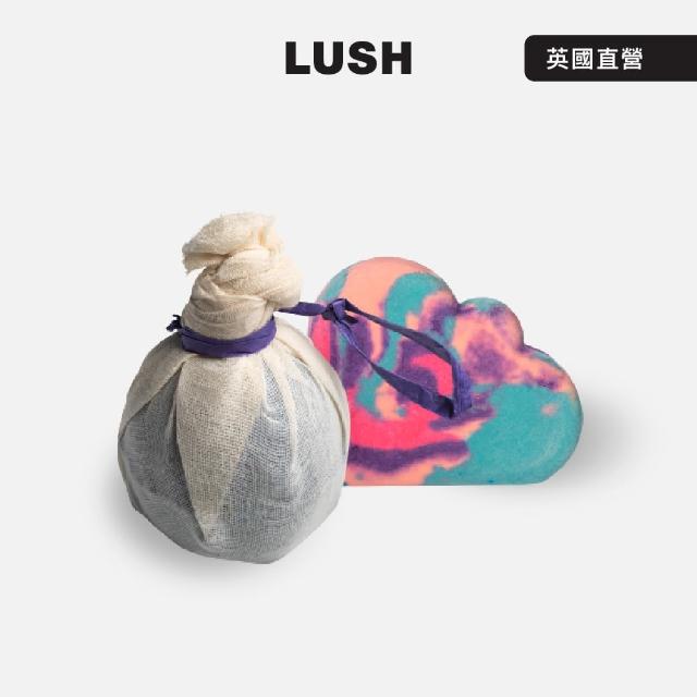 【LUSH 嵐舒】甜睡美夢浸浴二重奏組合(泡澡球2入)