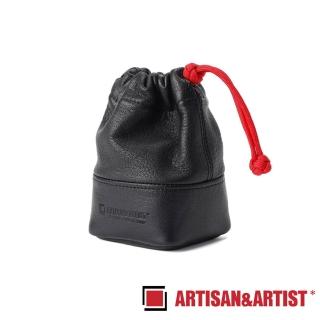 【ARTISAN & ARTIST】ACAM LPL120 皮革相機鏡頭袋S號-黑(公司貨)