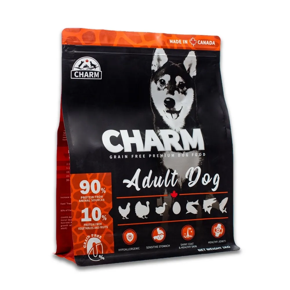 【CHARM 野性魅力】成犬配方2kg(無穀、狗糧、狗飼料)