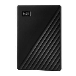 【WD 威騰】WD My Passport 6TB 2.5吋行動硬碟-黑(WDBR9S0060BBK-WESN)