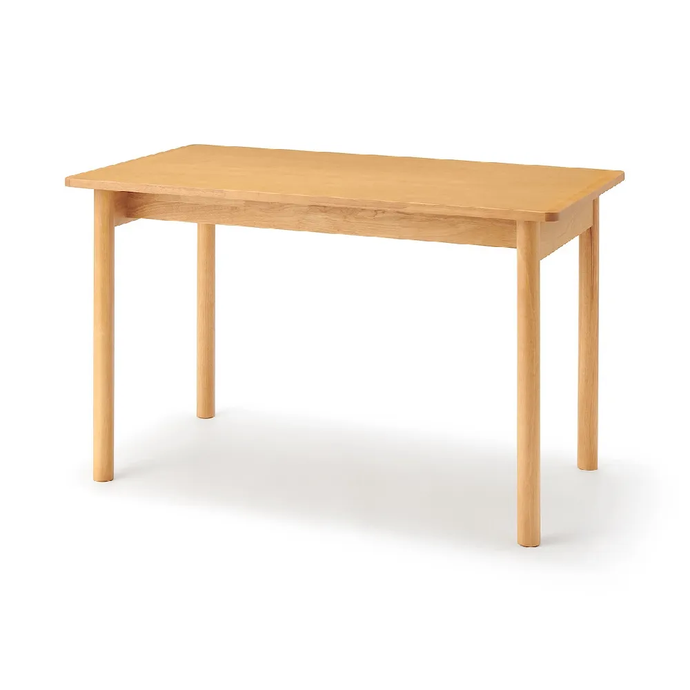 【MUJI 無印良品】木製桌/橡膠木/120*70(大型家具配送)