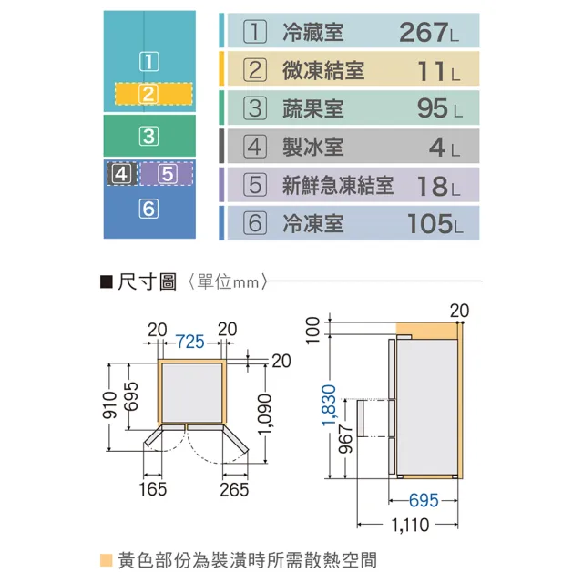 【Panasonic 國際牌】500公升新一級能源效率四門變頻冰箱-絲紋黑(NR-D501XV-V1)