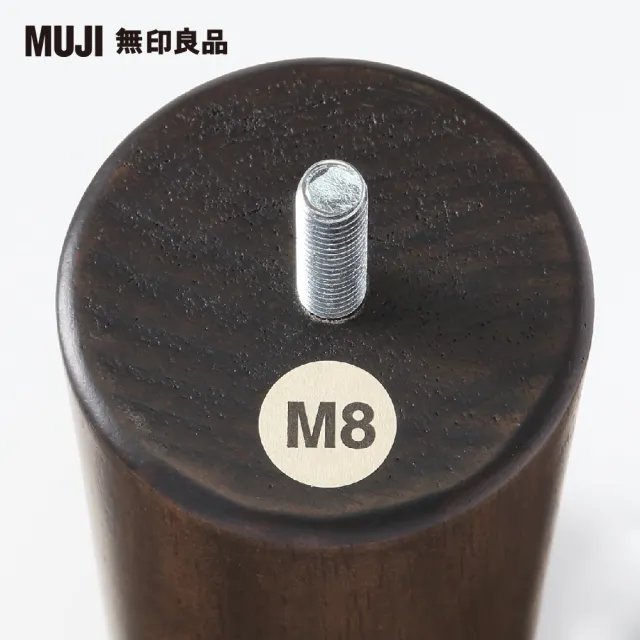 【MUJI 無印良品】木製腳/12cm(共2色)