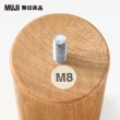 【MUJI 無印良品】木製腳/12cm(共2色)