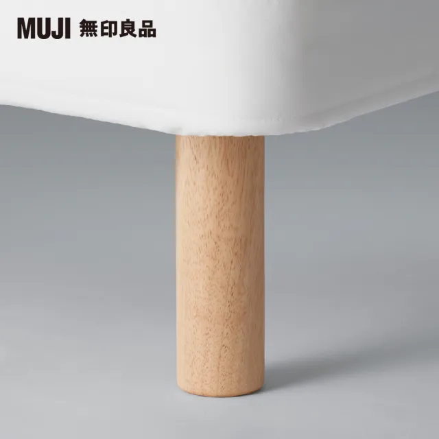 【MUJI 無印良品】木製腳/20cm(共2色)