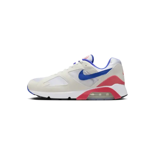 【NIKE 耐吉】Nike Air Max 180 Ultramarine 白藍橘 FJ9259-100(男鞋 休閒鞋 運動鞋)