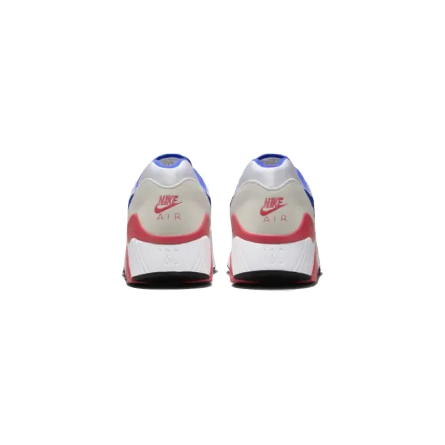 【NIKE 耐吉】Nike Air Max 180 Ultramarine 白藍橘 FJ9259-100(男鞋 休閒鞋 運動鞋)