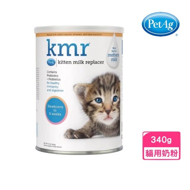 【PetAg 貝克】愛貓樂頂級全護奶粉 12o/340g(貓用奶粉)