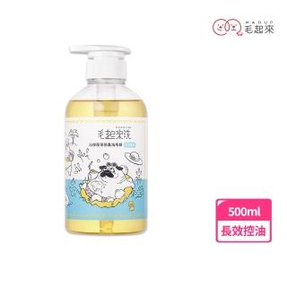 【毛起來】草本養護 沁檸蘭草防蚤洗毛精 汪汪專用500ml(寵物洗毛精 狗狗洗毛精 防蚤洗毛精)