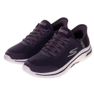 【SKECHERS】女鞋 健走系列 瞬穿舒適科技 GO WALK ARCH FIT 2.0(125319PLUM)
