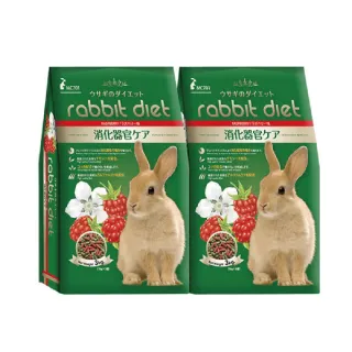 【Rabbit Diet】MC701 愛兔窈窕美味餐 覆盆子口味 *2包(MC兔飼料)