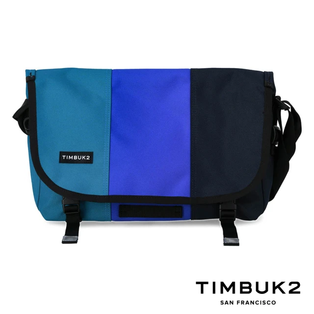 Timbuk2 Classic Messenger CorduraR Eco 13 吋經典郵差包(綠藍拼色)