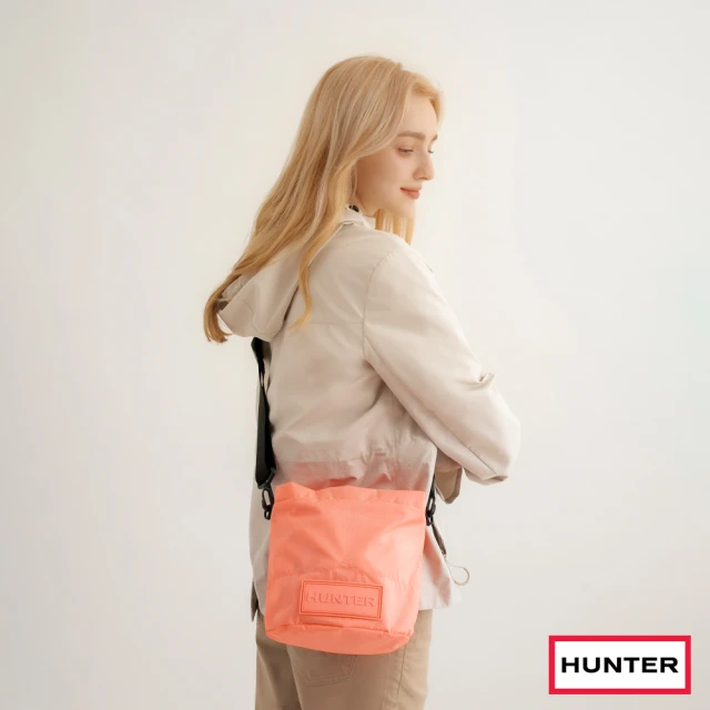 【HUNTER】Travel輕量水桶包(橘粉色)