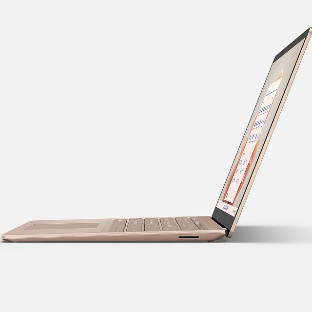 【Microsoft 微軟】A福利品 Surface Laptop5 13吋 i5輕薄觸控筆電-砂岩金(i5-1235U/16G/512G/W11)