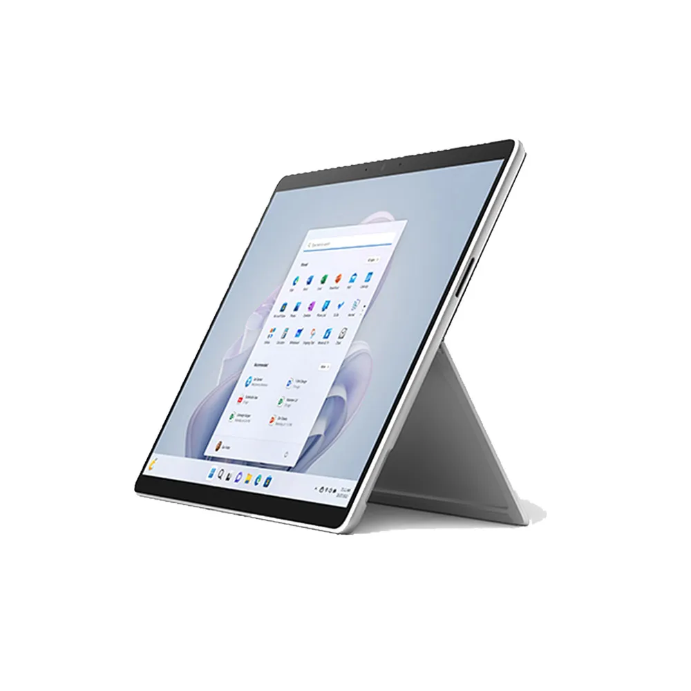 【Microsoft 微軟】A福利品 Surface Pro9 13吋 i5輕薄觸控筆電-白金(i5-1235U/16G/256G/W11)