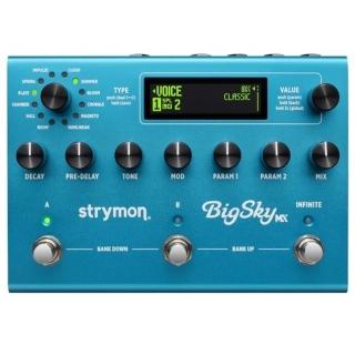 【Strymon】BigSky MX(Reverb Pedal 數位 殘響 效果器)