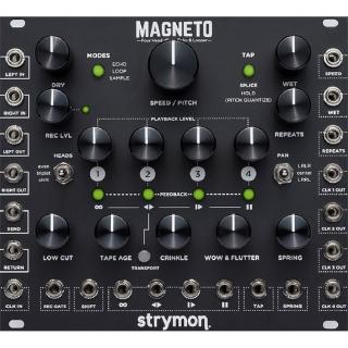 【Strymon】Magneto(Tape Echo & Looper Eurorack 模組合成器 效果器)