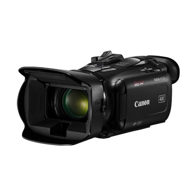Canon佳能 G70 是一款具備21倍~30倍光學變焦功能的高畫質攝影機，支援4K與Full HD錄影，採用MP4檔案格式。搭載3.0吋以上可觸控式翻轉螢幕，方便多角度拍攝。內建鋰電池，支援SD卡儲存，機身重量約740g，輕便易攜。提供12個月保固及BSMI許可字號D31219，適閤家庭及專業攝影用途。