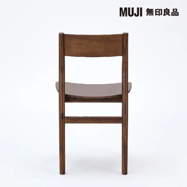 【MUJI 無印良品】木製圓椅/相思木 寬45*深52*高78cm(大型家具配送)