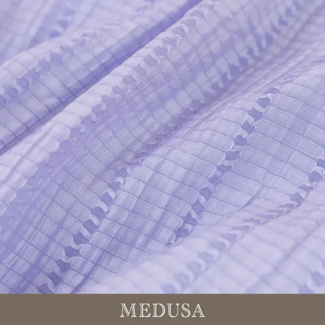 【MEDUSA 曼度莎】現貨-泡芙紋理縮口造型上衣 - 2色（M-2L）｜女短袖上衣 女休閒上衣(301-56601)