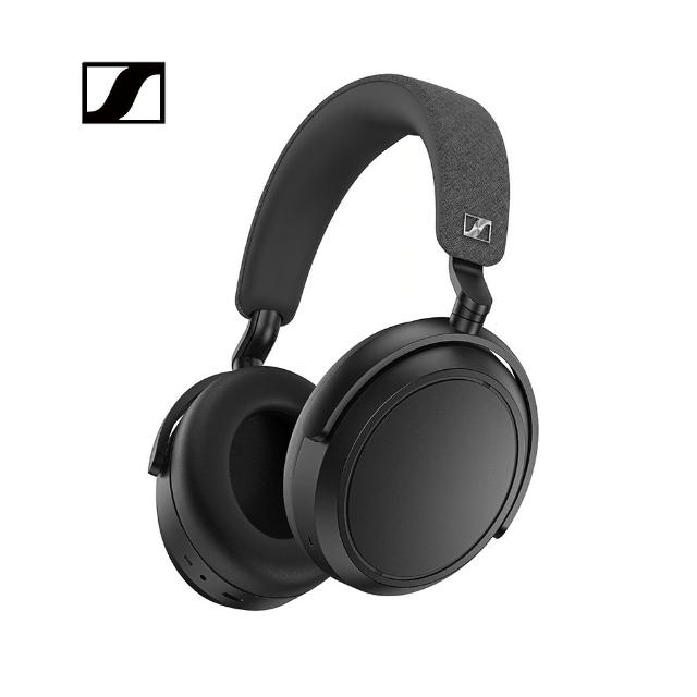 【SENNHEISER 森海塞爾】Momentum 4 Wireless 主動降噪耳罩式藍牙耳機(公司貨保證)