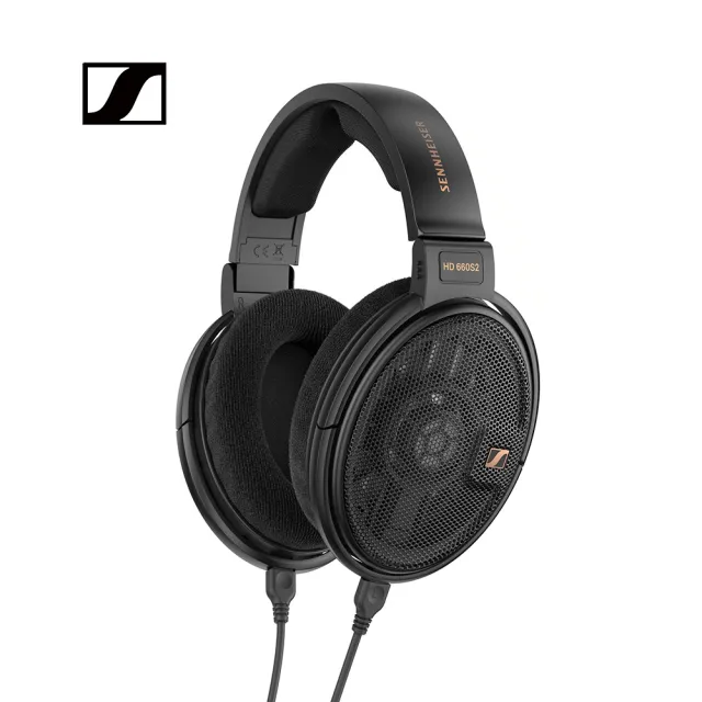 【SENNHEISER 森海塞爾】HD 660S2 開放式耳罩耳機 第二代(公司貨保證)