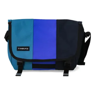 【Timbuk2】Classic Messenger CorduraR Eco 11 吋經典郵差包(綠藍拼色)