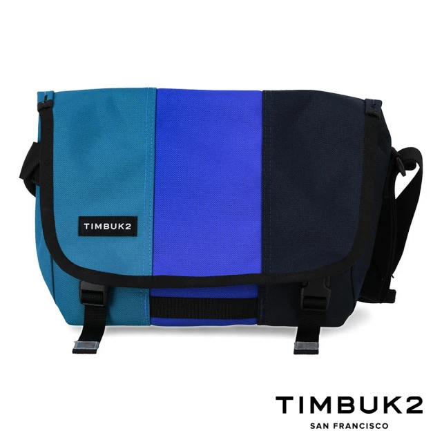 Timbuk2 Classic Messenger CorduraR Eco 11 吋經典郵差包(綠藍拼色)