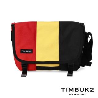 【Timbuk2】Classic Messenger CorduraR Eco 11 吋經典郵差包(紅黃黑拼色)