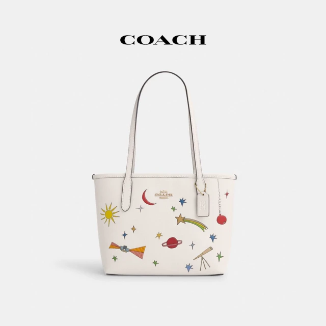 COACH蔻馳官方直營 CITY小號托特手袋COACH X 