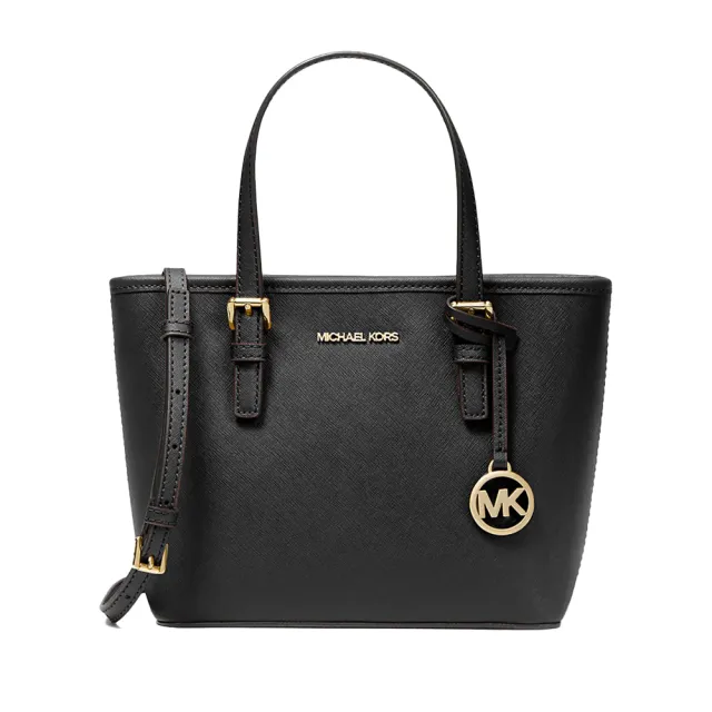 【Michael Kors】手提/斜背兩用拉鍊托特包-小（多款任選）