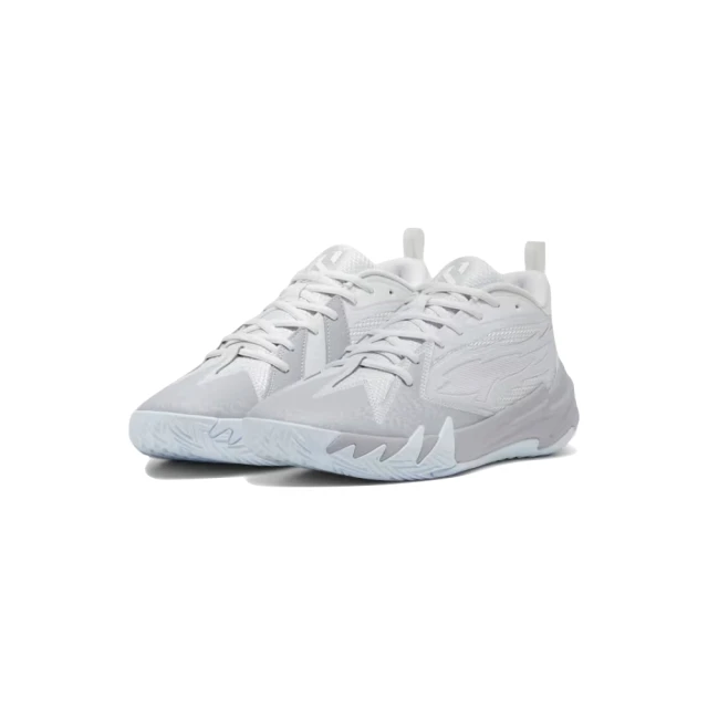 PUMA Puma Scoot Zeros Grey Ice 籃球鞋 灰白 309839-01(男鞋 運動鞋)