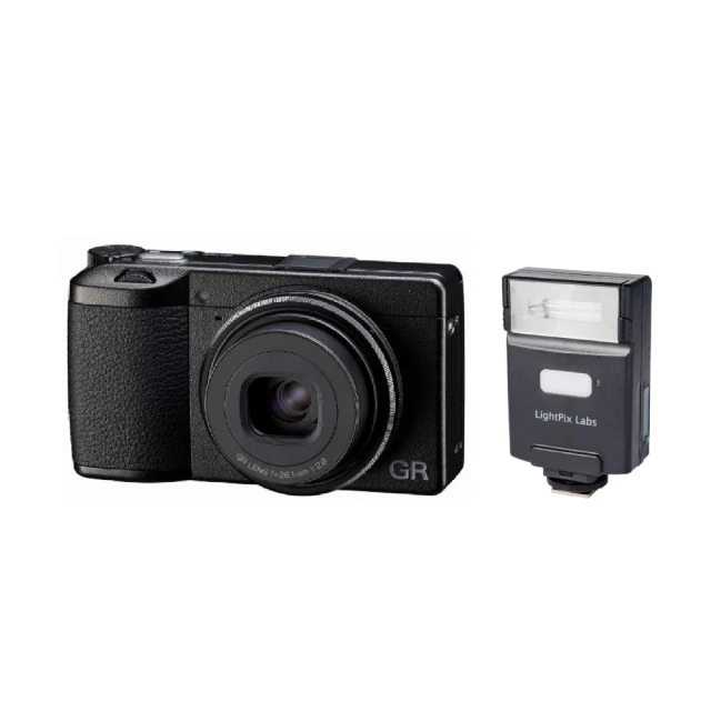 RICOH GRIIIx HDF+Q20離機閃光燈組(公司貨)