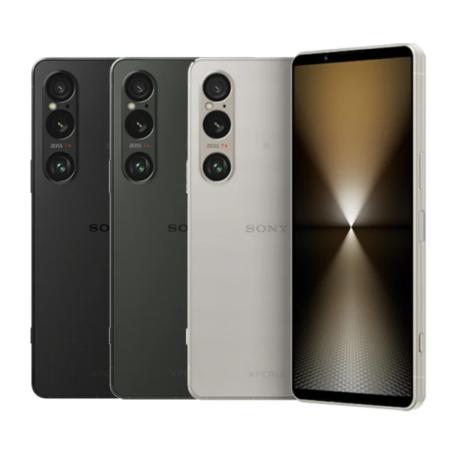 SONY 索尼 Xperia 1 VI 6.5吋(12G/256G/高通驍龍8 Gen3/4800萬鏡頭畫素)