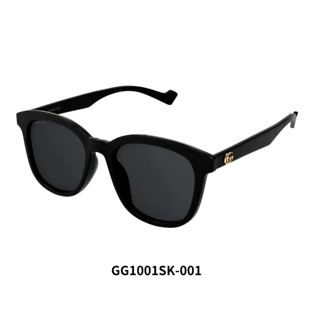 【GUCCI 古馳】韓版膠框太陽眼鏡組合(GG0632SA、GG0636SK、GG0637SK、GG0765SA 多款任選)