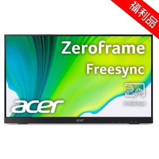 【Acer 宏碁】A福利品 UT222Q 攜帶型觸控螢幕顯示器(22型/FHD/60Hz/5ms/IPS)