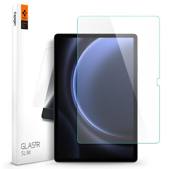 【Spigen】SGP Galaxy Tab S9 FE+ Glas.tR Slim-玻璃保護貼(2023)