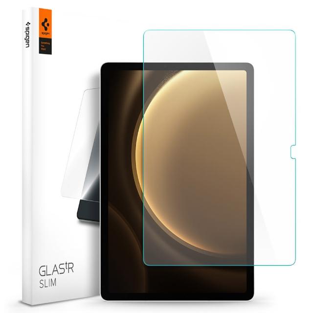 【Spigen】SGP Galaxy Tab S9 FE Glas.tR Slim-玻璃保護貼(2023)