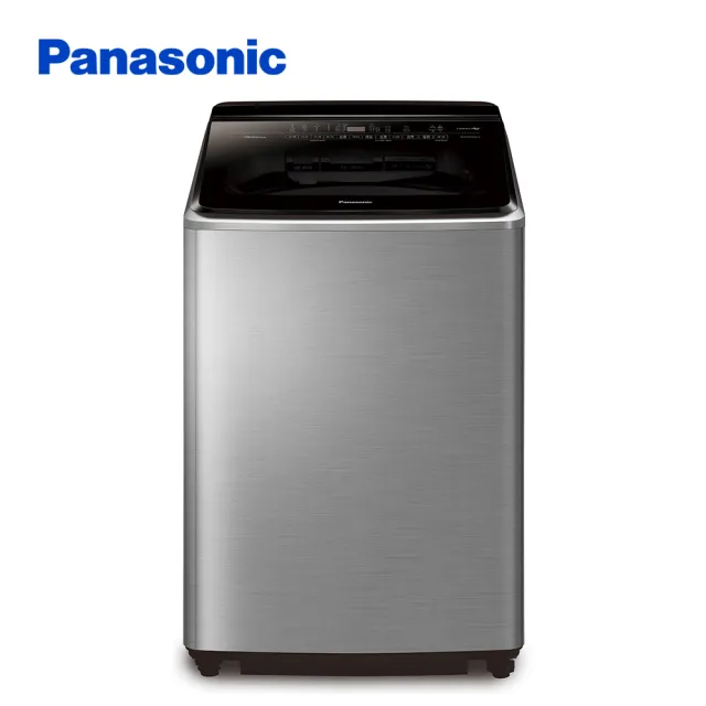 【Panasonic 國際牌】20公斤IOT智慧家電雙科技溫水洗淨變頻洗衣機-不鏽鋼(NA-V200NMS-S)