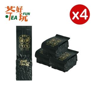 【茶好玩】前世大禹嶺品選組 越南高山手採烏龍茶葉150gX4包(共1斤;回甘山頭氣;輕發酵;無焙火;全手採)