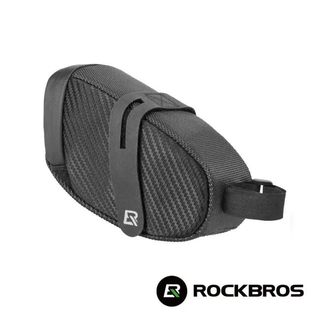 【ROCKBROS】洛克兄弟 自行車座墊包 0.73L(車包/坐墊包/收納包/單車/B74)
