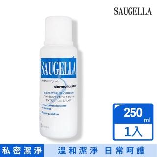 【SAUGELLA 賽吉兒】菁萃潔浴凝露_日用型 250ml(平行輸入)