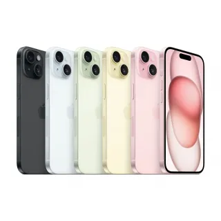 【Apple】S+級福利品 iPhone 15 Plus 256G 6.7 吋(電池97% 外觀無傷 非原廠外盒)