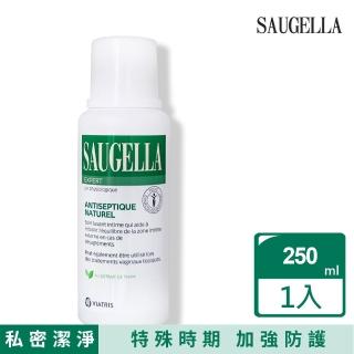 【SAUGELLA 賽吉兒】菁萃潔浴凝露_加強型 250ml(平行輸入)