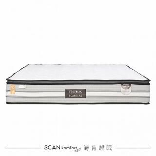 【SCANTEAK 詩肯柚木】SD9603 Plus 單人加大3.5尺床墊