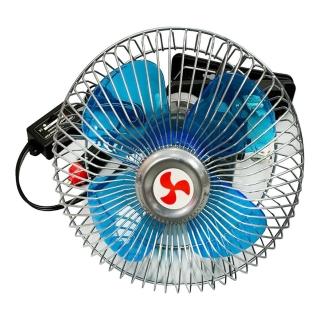 【塔克】6吋 車用風扇 12V-點菸器款 車用夾扇 電風扇 強風力 固定風速 汽車降溫 電扇 車扇