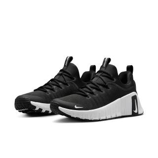 【NIKE 耐吉】慢跑鞋 女鞋 運動鞋 訓練鞋 緩震 W FREE METCON 6 黑 FJ7126-001